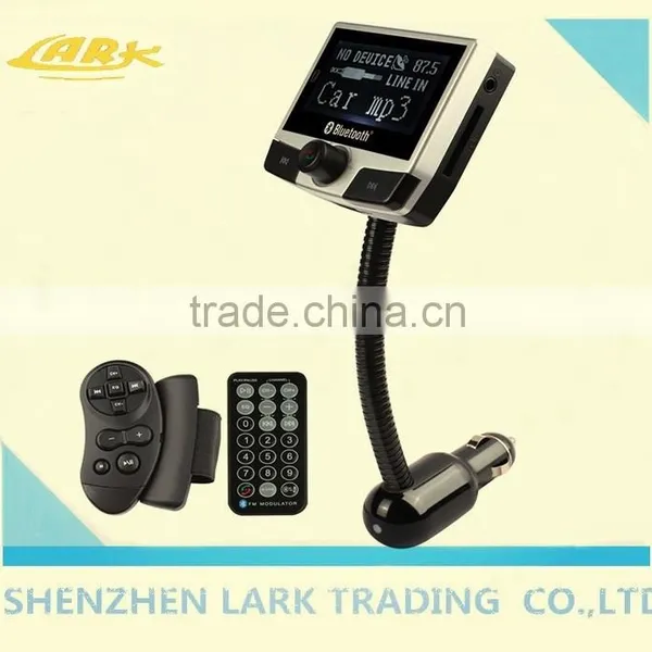 2015 New Car MP3 Player Bluetooth FM Transmitter