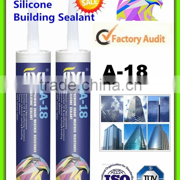 Structural Silicone Sealant/100% Silicone Sealant