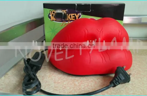 Big Size Decoration Lamp Red Lips Night Light photo-3