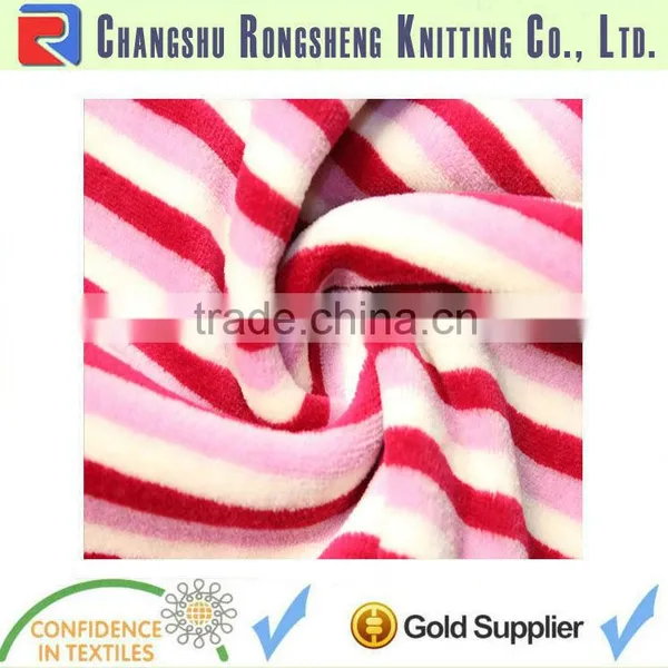 Woven Terry Velour Fabric