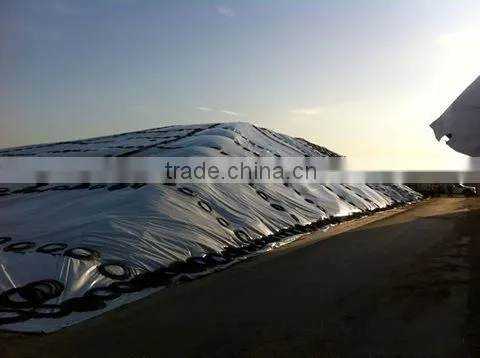 18meter Wide White and Black Silage Covering photo-4