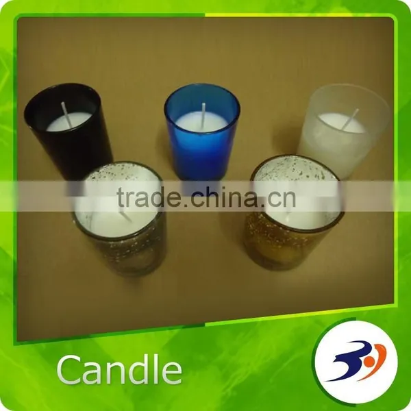 China Supplier Candle Jars Glass Candle Holder Yankee Candle photo-2