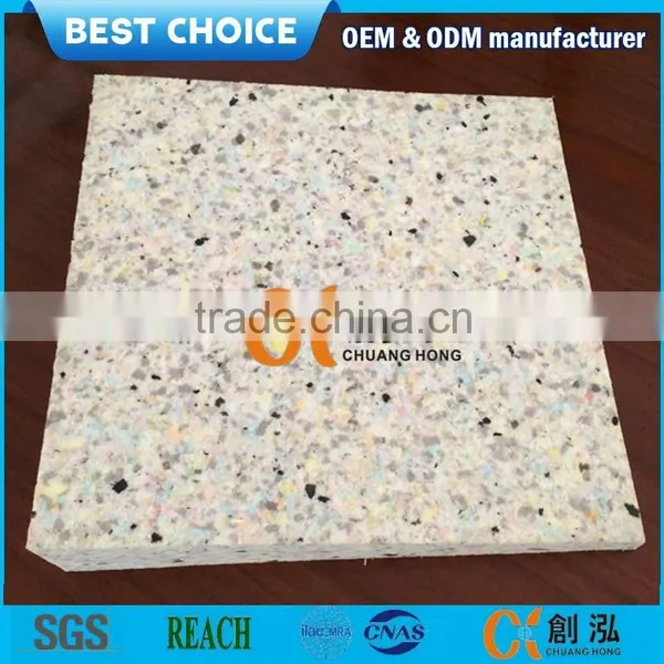 CH Cost Saving Polyurethane Recycle Foam Making Sheet photo-4