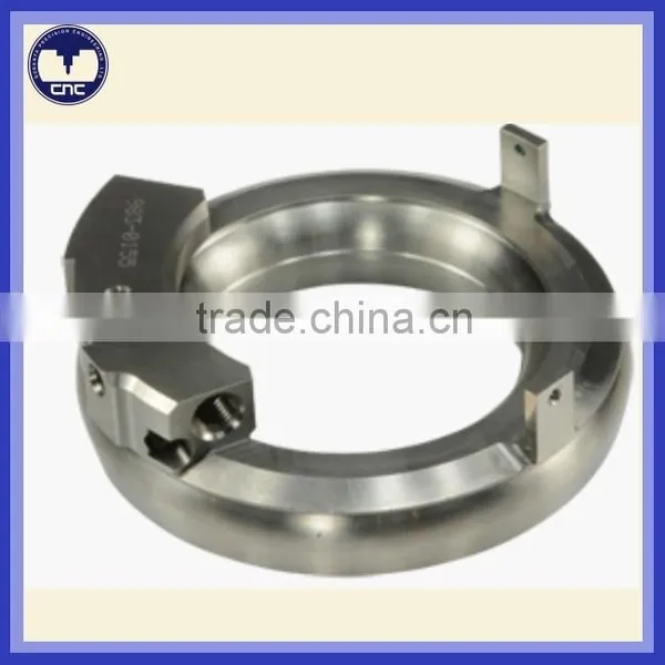 CNC Precision Machining Aluminum Milling Parts photo-6