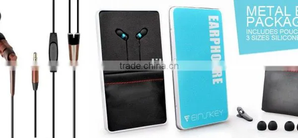New Arrival High Quality Balance Armature Metal Earphone photo-6