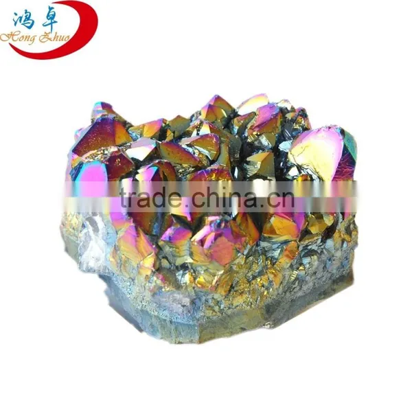 Aura Quartz Crystal
