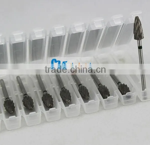 Complete Type and Size Dental Polishing Burs