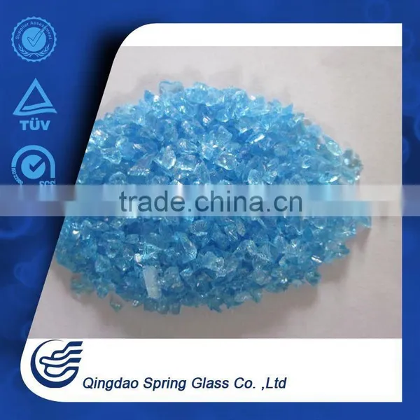 2014 Crushed Transparent Glass Sand