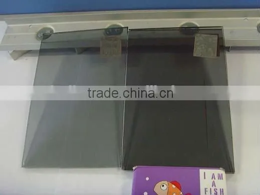 6mm Dark Grey Float Glass/decorative Glass photo-2