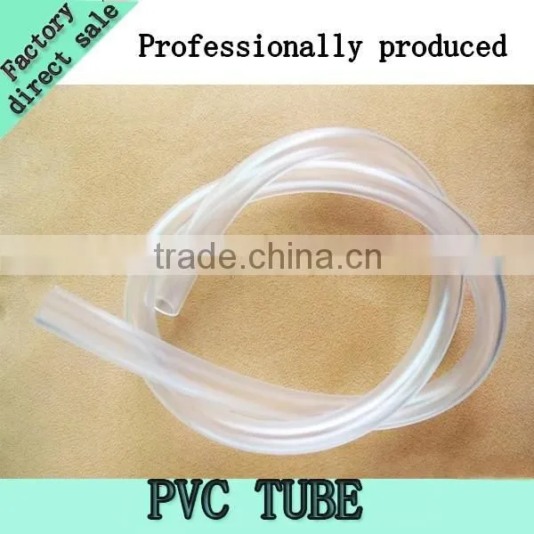 Super Clear Transparent Soft Pvc Tubing Pipes photo-3