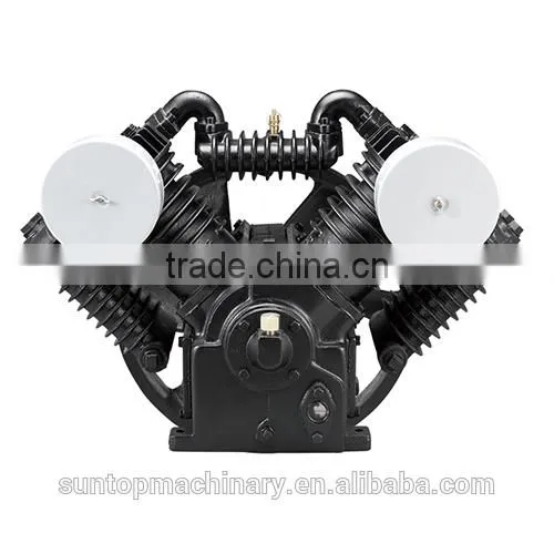 10hp CE certificate air compressor head pump for sale