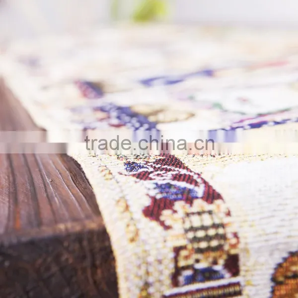 PLUS Burlap Halloween Party Table Runner photo-2