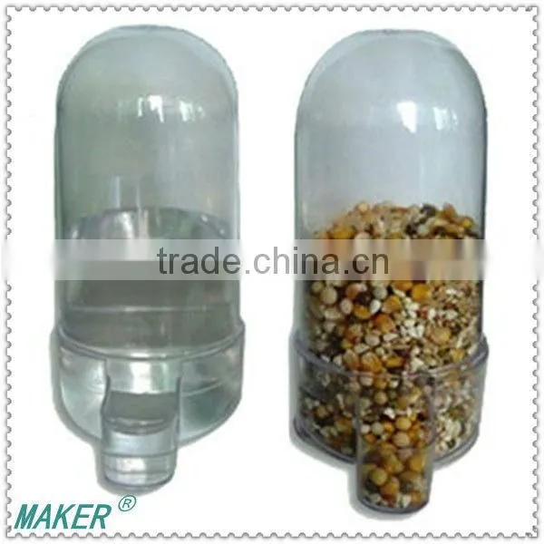 Double Using Automatic Pigeon Feeder