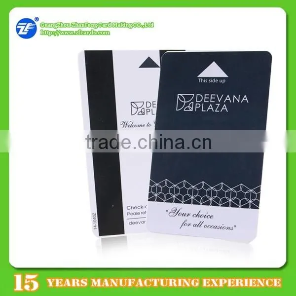 Full Color Printed Pvc Hi-Co CR80 Magnetic Stripe Card photo-3