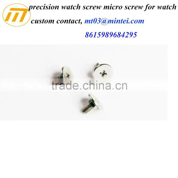 Custom Precision Slotted Head Electronic Micro Screw photo-6