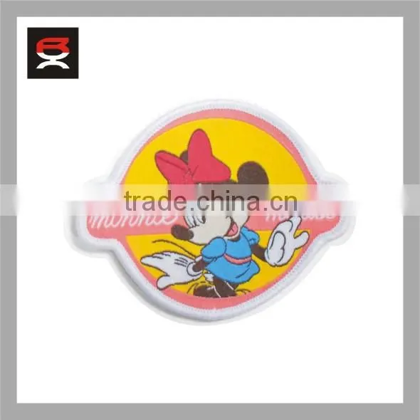 Merrow Border Woven Patch / Merrowed Edge Patches for Kids Garments