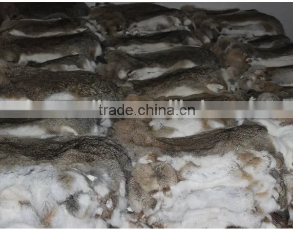 Yellow Grass Rabbit Fur Skin/fur Skin photo-2