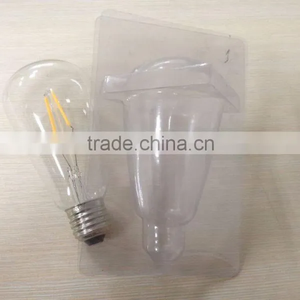 ST64 LED Filament Bulb Light Lampen 4Watt 6w 8w B22/E27/E26 230V 120V photo-3