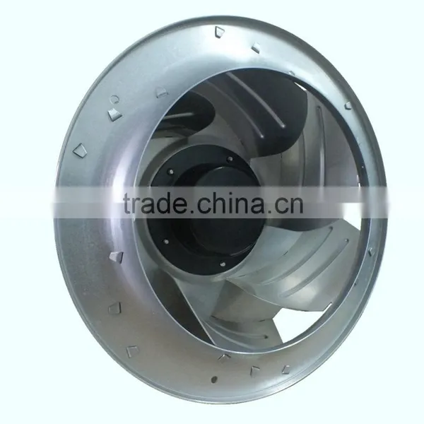High Flow 1910m3/h 310mm Aluminum Big Exhaust Fan for Air Suction photo-2
