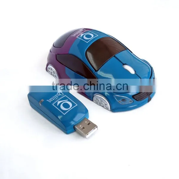 2016 New Design Bluetooth Car Shape Wireless Mouse photo-4
