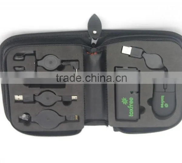 Business Travel Electronic Accessories Cable Organizer Bag USB Kit Case photo-2