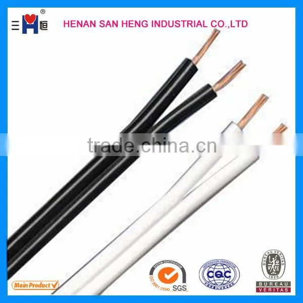 Flexible Paralleled Red Black Pvc Copper Cca Speaker Cable Wire photo-6