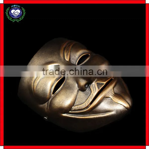 Souvenir Gifts Resin Bronze Custom Vendetta V Mask photo-4