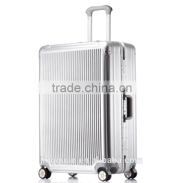 2016 Newest Fashion Smart Bluetooth Lock Marrow Aluminum Frame 360 Universal Wheel Luggage /Suitcasee photo-3