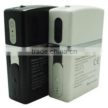 5200mAh Multifunction Money Detector Power Bank With Lighter and LED Flashlight Function, Good Life Conpanion for Daily Life photo-5