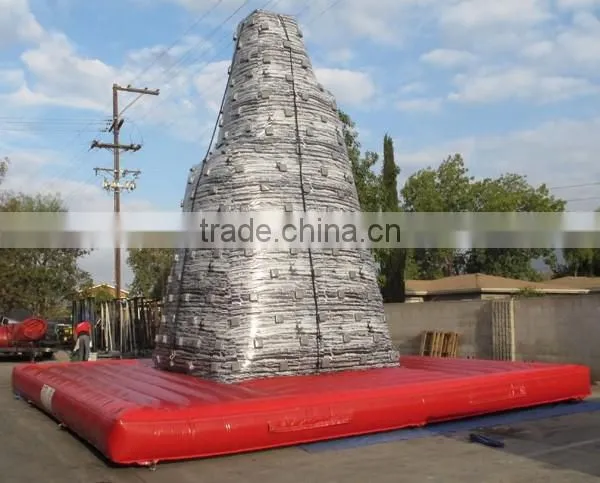 Rock Looking Inflatable Artificial Rock Climbing Wall Price Quality Choice photo-2