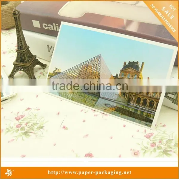 Beautiful Souvenir Travel Postcard Printing Sticker Postcard Printing photo-4
