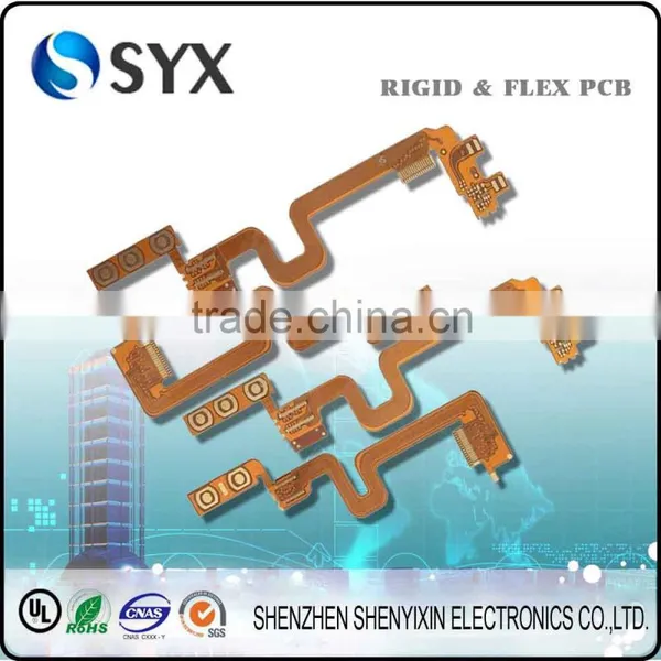 Double Sided Fpcb for Led Strip Flexible Pcb photo-2