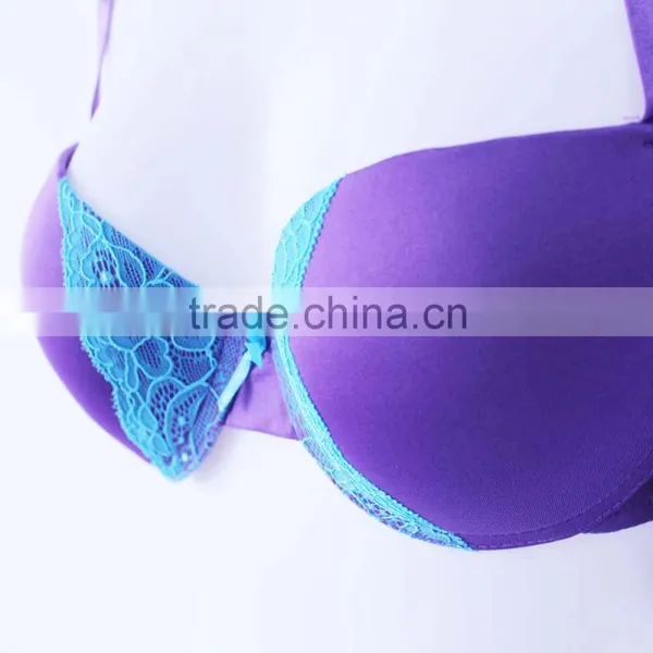 Guangzhou Underwear Factory Custom Cotton Girls Bra xl photo-2