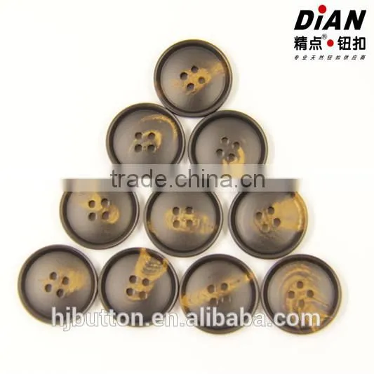 2016 Horn Buttons for Clothing Natural Buttons Wholesale Colorful Buttons photo-3