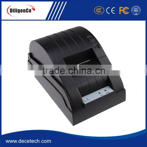 (Dc-58H 2 Inch) 56mm~ 60mm Receipt And Ticket Kiosk Thermal Printer photo-3
