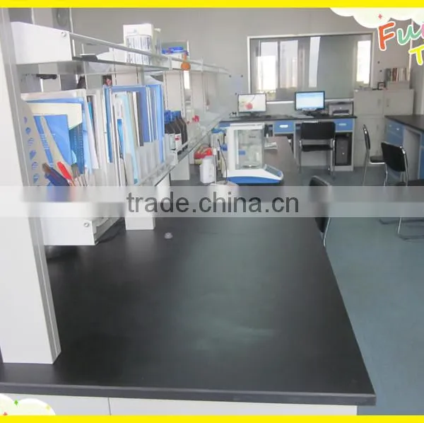 Galvanized Steel Lab Central Bench photo-6