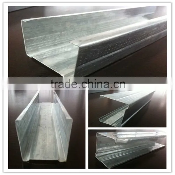 Western Europe High Quality Metal Ceiling Joists/gypsum Drywall Metal Stud