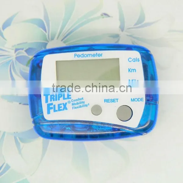 Multifunctional Pedometer with Outdoor Thermometer and Belt-clip