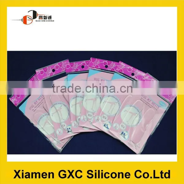 Soft Silicone Heel Insole Gel Insoles