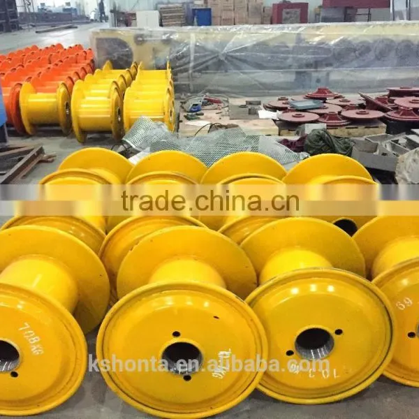 DIN630MM, DIN800, DIN1250MM Plastic Bobbin Steel Bobbin for Bobbin Winder photo-3