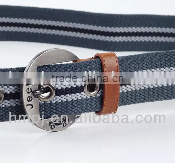 High Quality 100% Cotton Canvas Military Belt With Multicolor for Wholesale photo-4