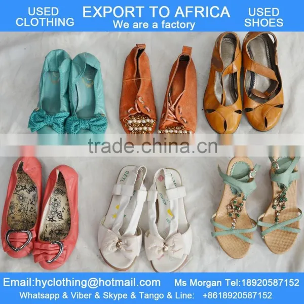 High Quality Big Stock of Used Shoes for Men Ladies and Children photo-6