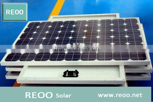 High Quality Solar Panel Wholesale Price From REOO Solar China photo-6