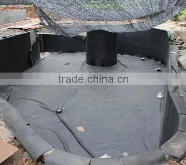Colorful Rubber Epdm Waterproof Membrane/ Roofing Materials for Waterproofing Ponds/ Construction Sheet photo-4