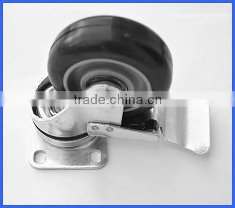 Flight Case Braked Swivel Castor With Bearing photo-3