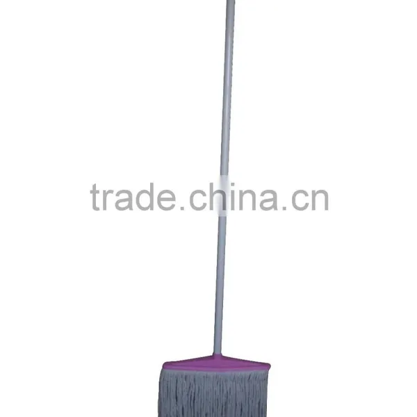 Best Selling Colourful Iron Handle Cotton Rope Mop