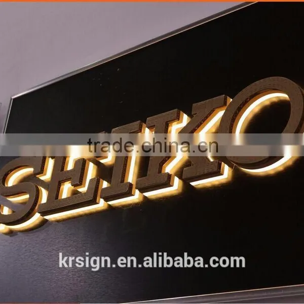 3D LED Channel Letters for The Shop Sign Billboard Display photo-5