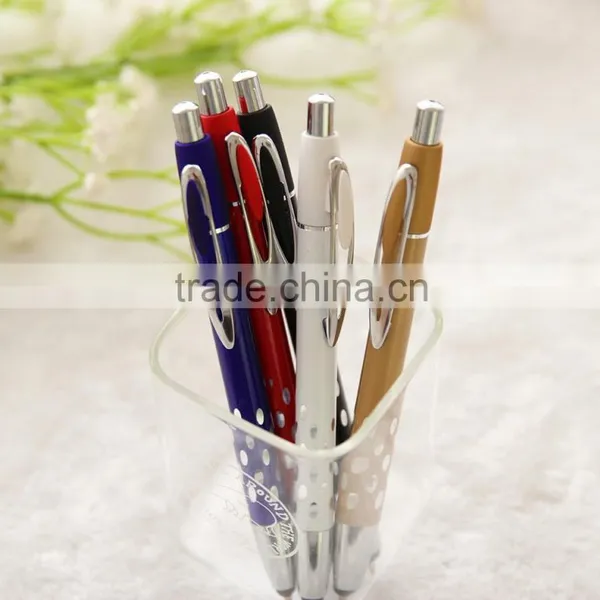 Fashion Color 2 in 1 Ball Pen Stylus Touch Pen ,plastic Ball Pen,promotional Pen photo-3