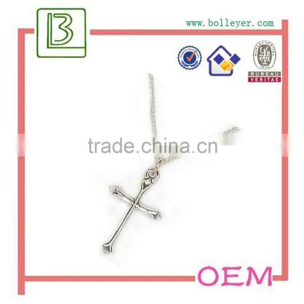 Pendant Necklace Pearl Necklace Fashion The Cross photo-3
