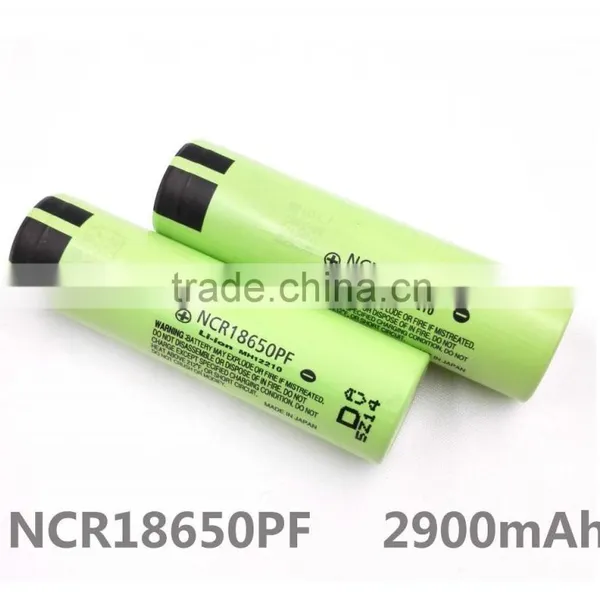 18650 Battery Li-ion NCR18650PF 2900mAh for Pana*sonic Quality Choice photo-2